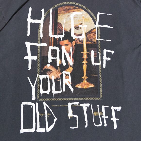 Drake Related Take Care Honestly Nevermind Huge Fan Long Sleeve Shirt Mens XXL - Picture 2 of 6